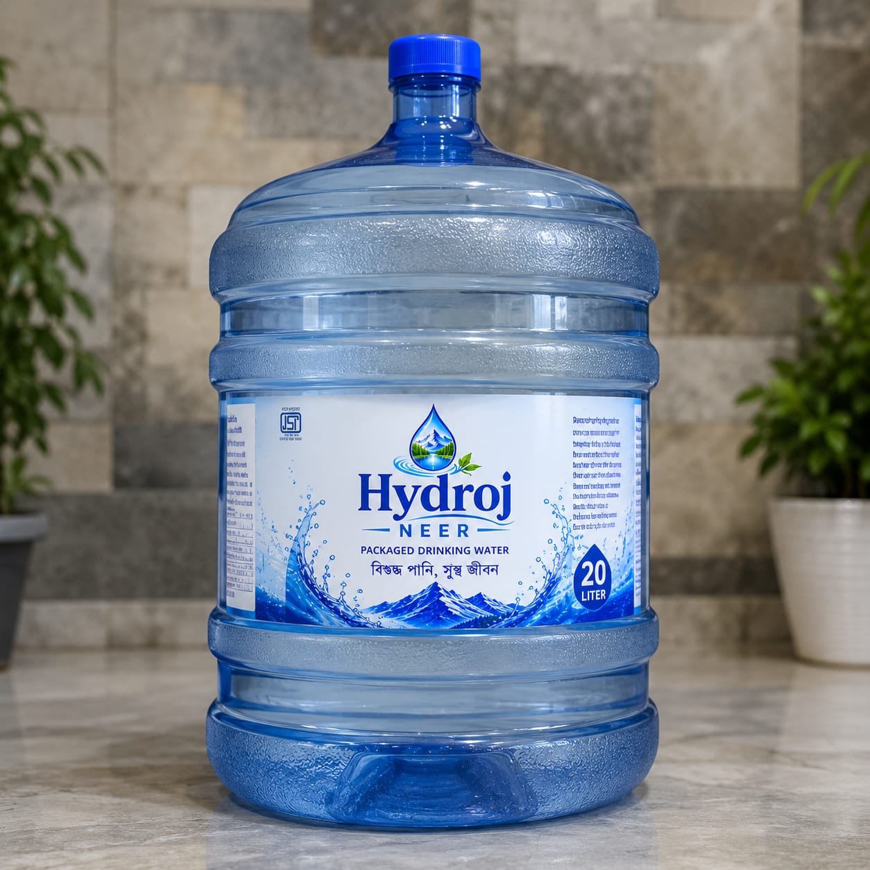 20 litre water bottle