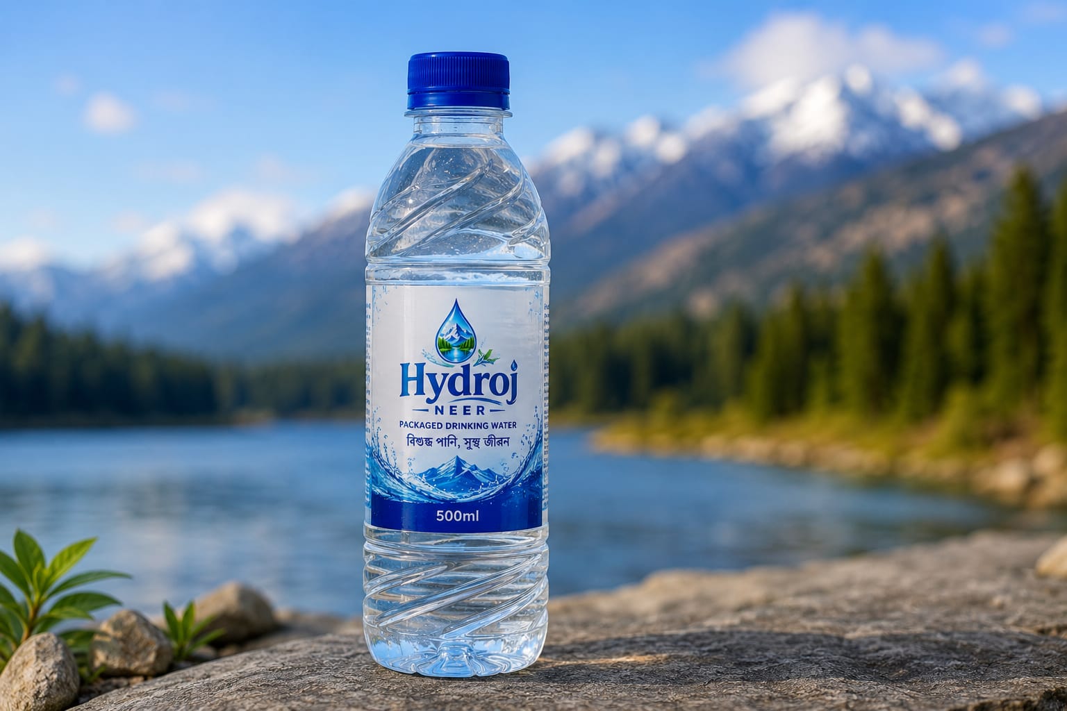 500 ml water bottle